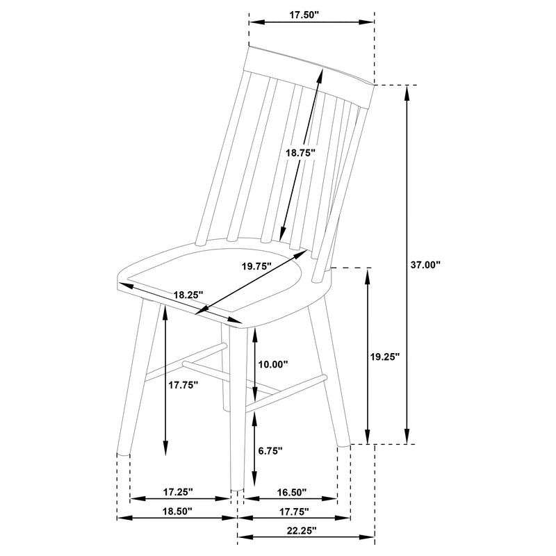 Middleton Side Chairs - Ace Furniture and Decor