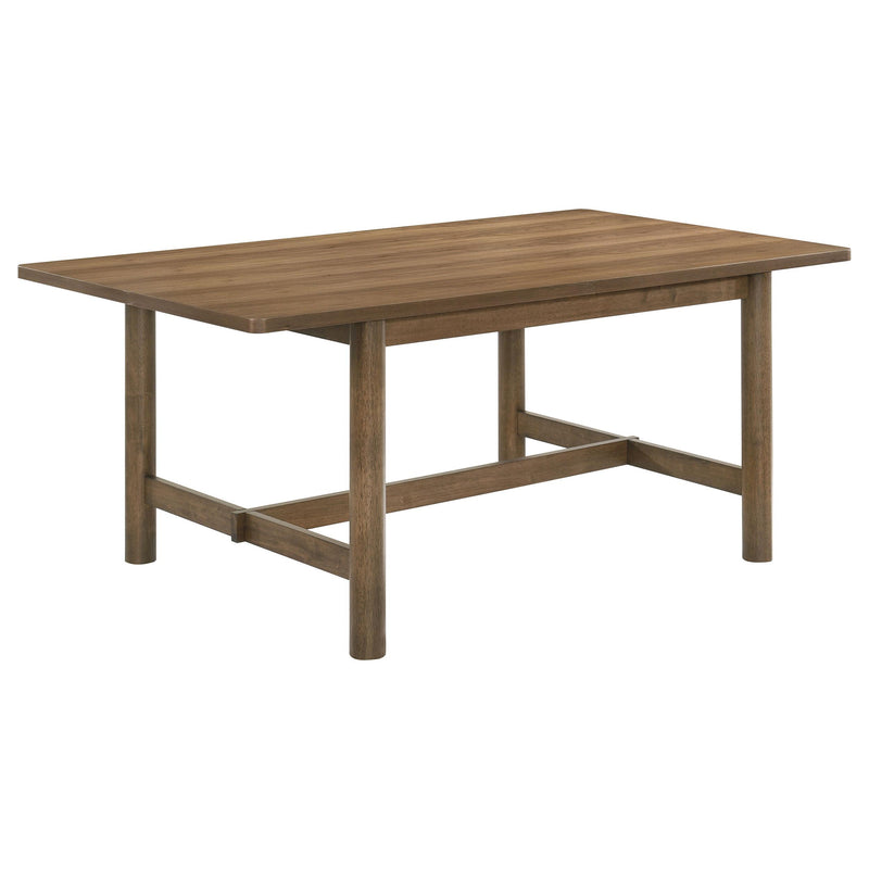 Crestmore 71-inch Rectangular Wood Dining Table Walnut - Ace Furniture and Decor