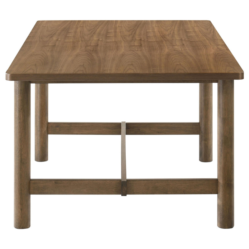 Crestmore 71-inch Rectangular Wood Dining Table Walnut - Ace Furniture and Decor
