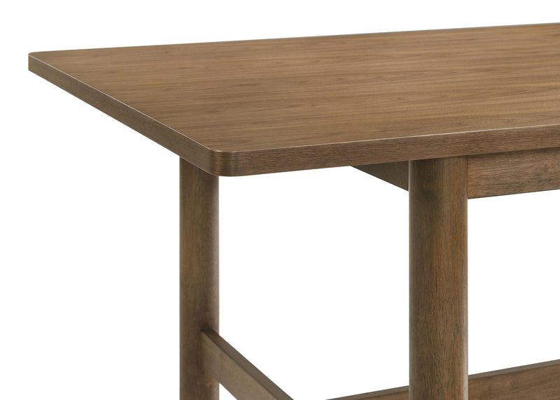 Crestmore 71-inch Rectangular Wood Dining Table Walnut - Ace Furniture and Decor