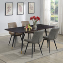 Brassie Swivel Dining Side Chair