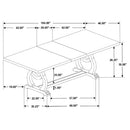 Brockway Extension Dining Table