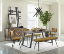 Misty Dining Bench