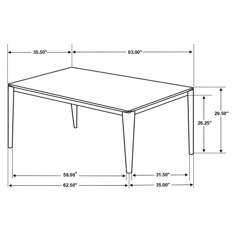 Stevie Dining Sets - Ace Furniture and Decor