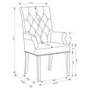 Alana Dining Arm Chair