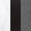 Sherry Rectangular Marble Top Dining Table set