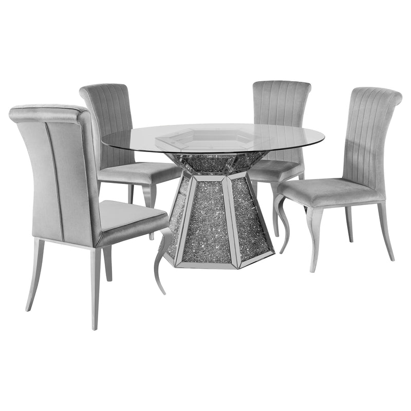 Quinn 5 Pc Dining Sets - Ace Furniture and Decor