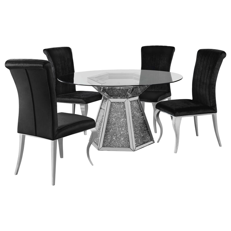 Quinn 5 Pc Dining Set - Ace Furniture and Decor