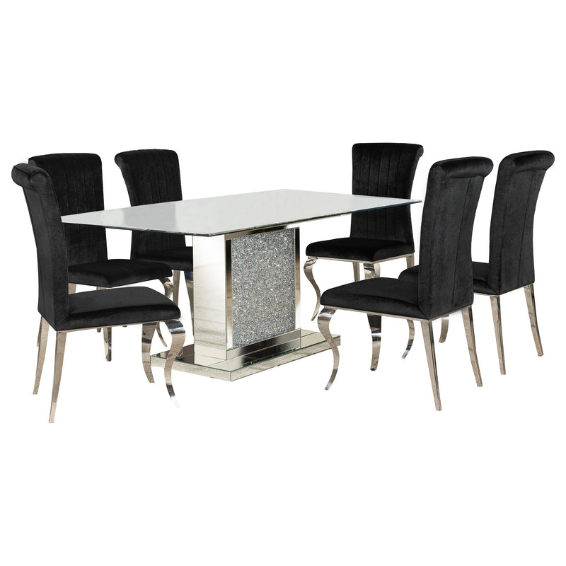 Marilyn 5 Pc Dining Sets - Ace Furniture and Decor