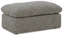 Dramatic Ottoman - Ace Furniture and Decor