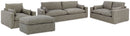 Dramatic Living Room Set - Ace Furniture and Decor