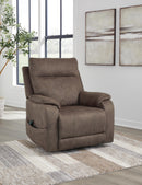 Crestmeade Power Lift Recliner - Ace Furniture and Decor