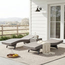 Serene Outdoor Chaise Lounger