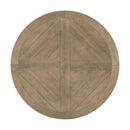 Florence 5-piece Round Dining Table Set Rustic Honey