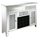Melinda Bar Cabinet with LED Lighting