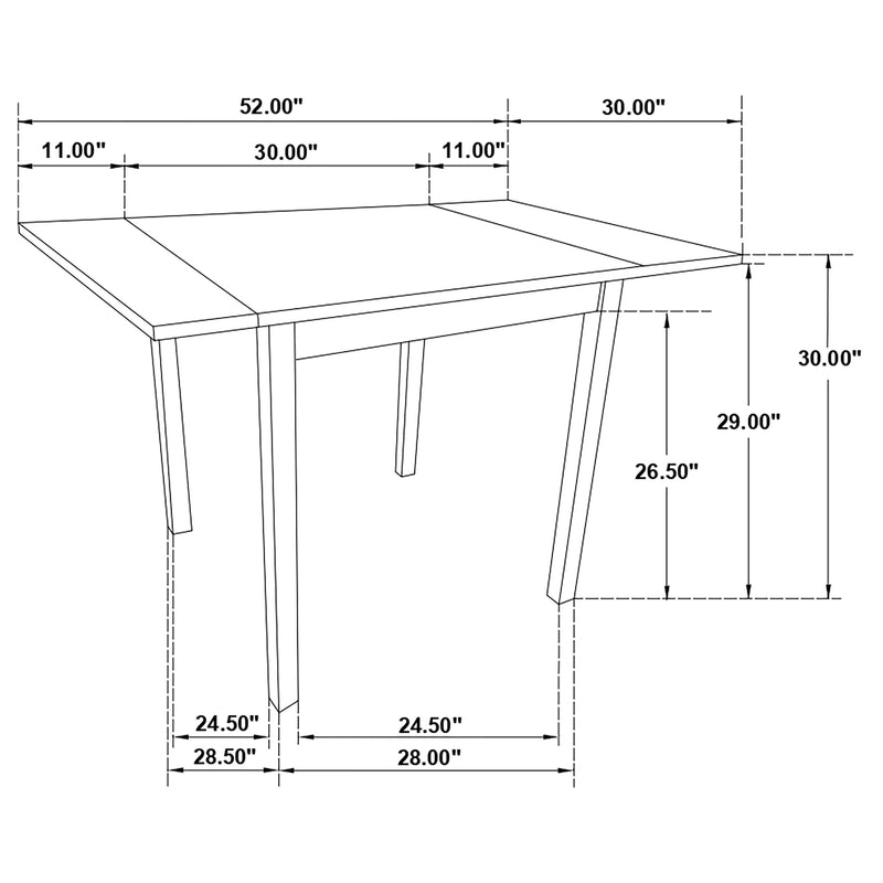 Kelso 5 Pc Dining Sets - Ace Furniture and Decor