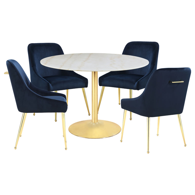 Kella 5 Pc Dining Sets - Ace Furniture and Decor