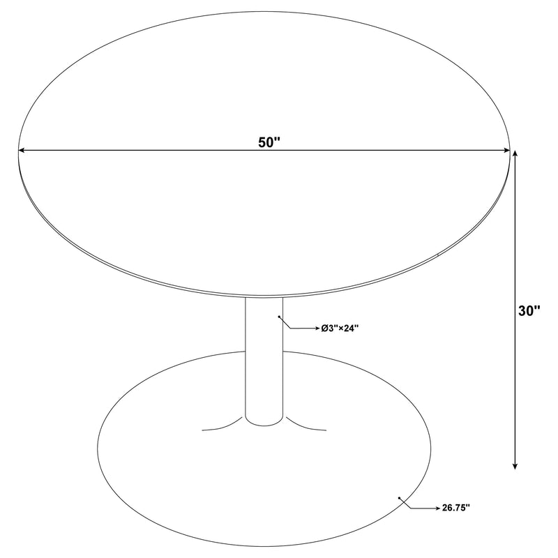Kella 5 Pc Dining Sets - Ace Furniture and Decor