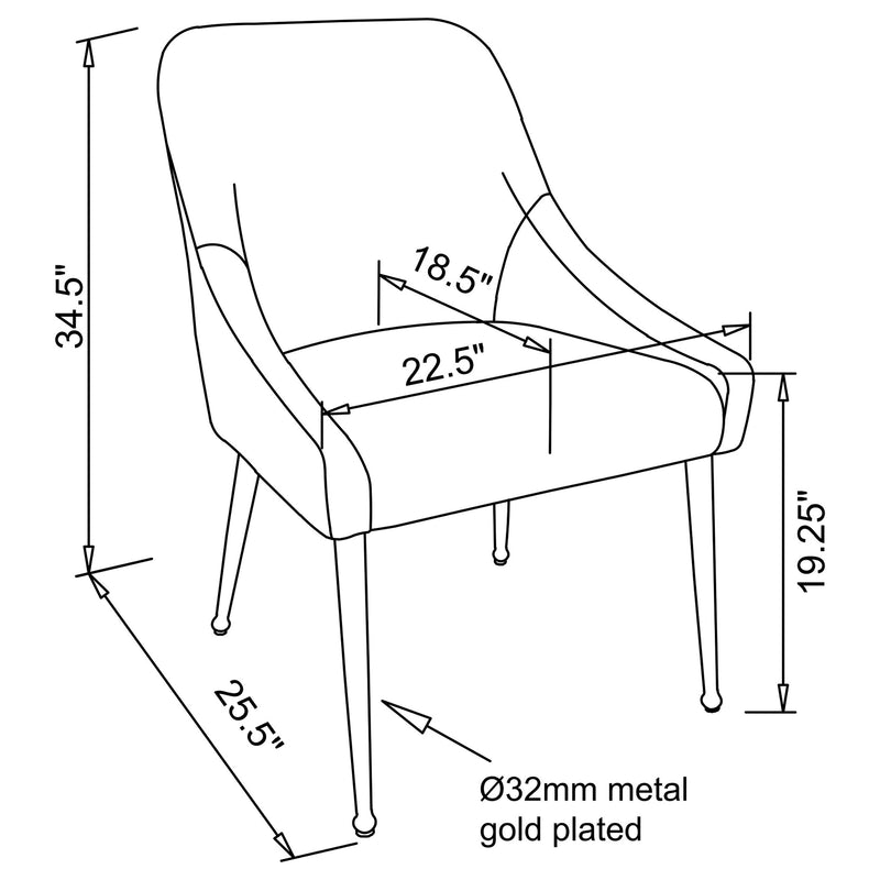 Kella 5 Pc Dining Sets - Ace Furniture and Decor