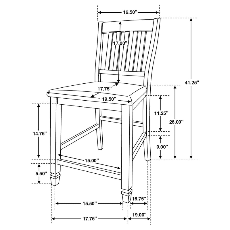 Sarasota Counter Height Dining Sets - Ace Furniture and Decor