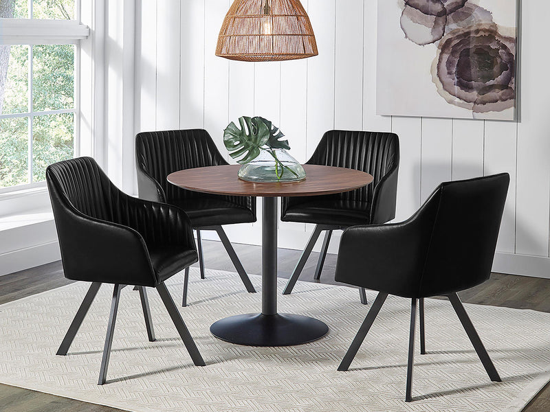 Arika Arm Chairs - Ace Furniture and Decor
