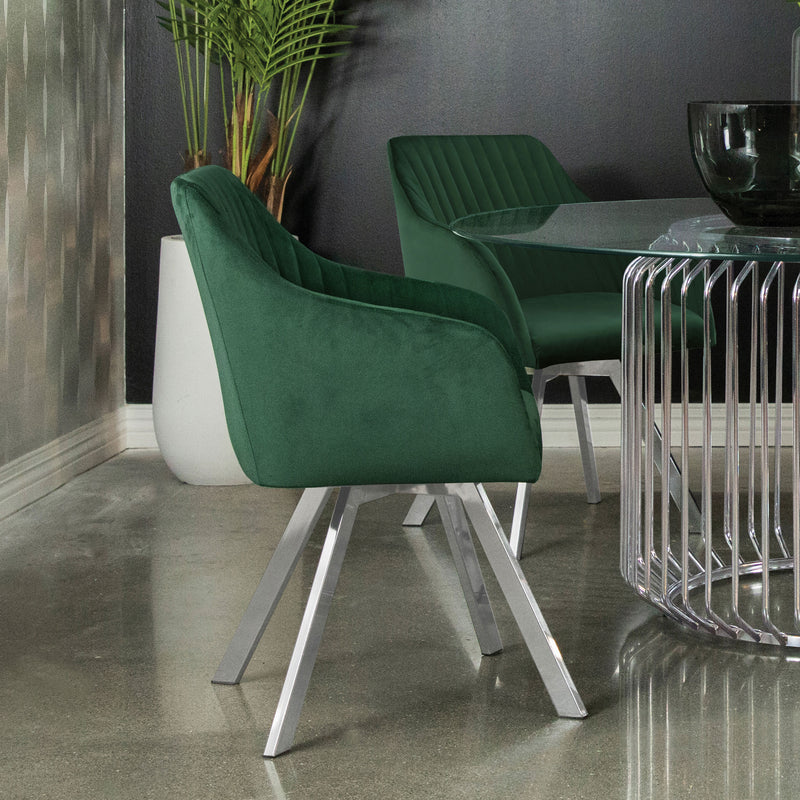 Arika Arm Chairs - Ace Furniture and Decor