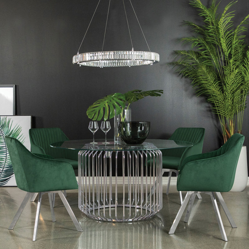 Arika Arm Chairs - Ace Furniture and Decor