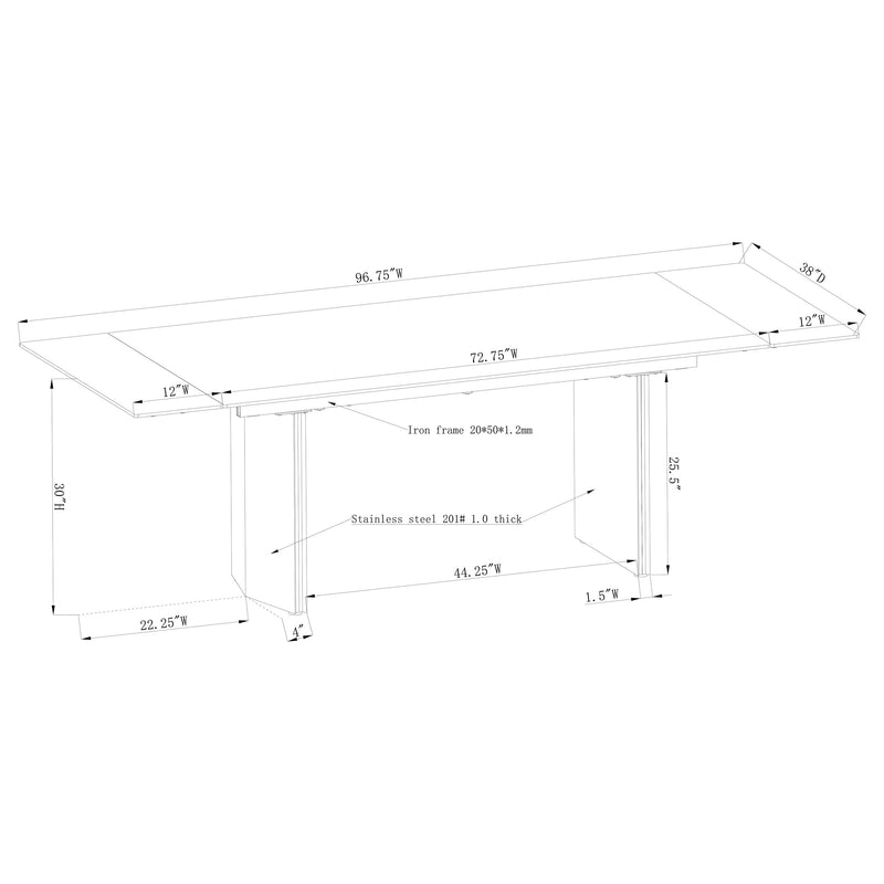 Vesa Dining Tables