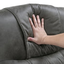 Oberon Double Reclining Love Seat With Center Console
