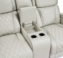Fairway Power Double Reclining Love Seat With Center Console