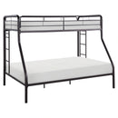 Lunar Twin/Full Bunk Bed