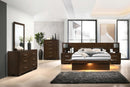 Jessica Minimalistic Platform Bedroom Set - Ace Furniture and Decor