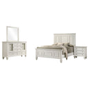 Sandy Beach 4 Pc Bedroom Set - Ace Furniture and Decor