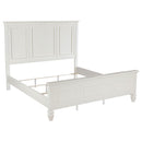 Sandy Beach 4 Pc Bedroom Set - Ace Furniture and Decor