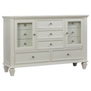 Sandy Beach 4 Pc Bedroom Set - Ace Furniture and Decor