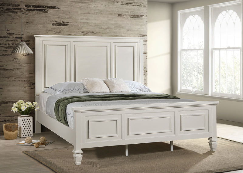 Sandy Beach California King & E.King Bed - Ace Furniture and Decor