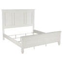 Sandy Beach Panel Bed