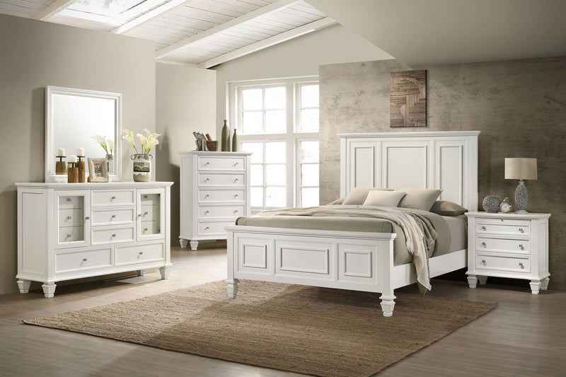 Sandy Beach California King & E.King Bed - Ace Furniture and Decor