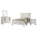 Sandy Beach 4 Pc Bedroom Set - Ace Furniture and Decor
