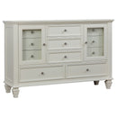 Sandy Beach 4 Pc Bedroom Set - Ace Furniture and Decor