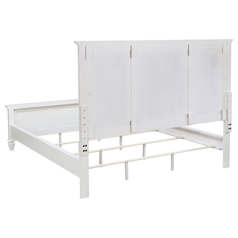 Sandy Beach California King & E.King Bed - Ace Furniture and Decor
