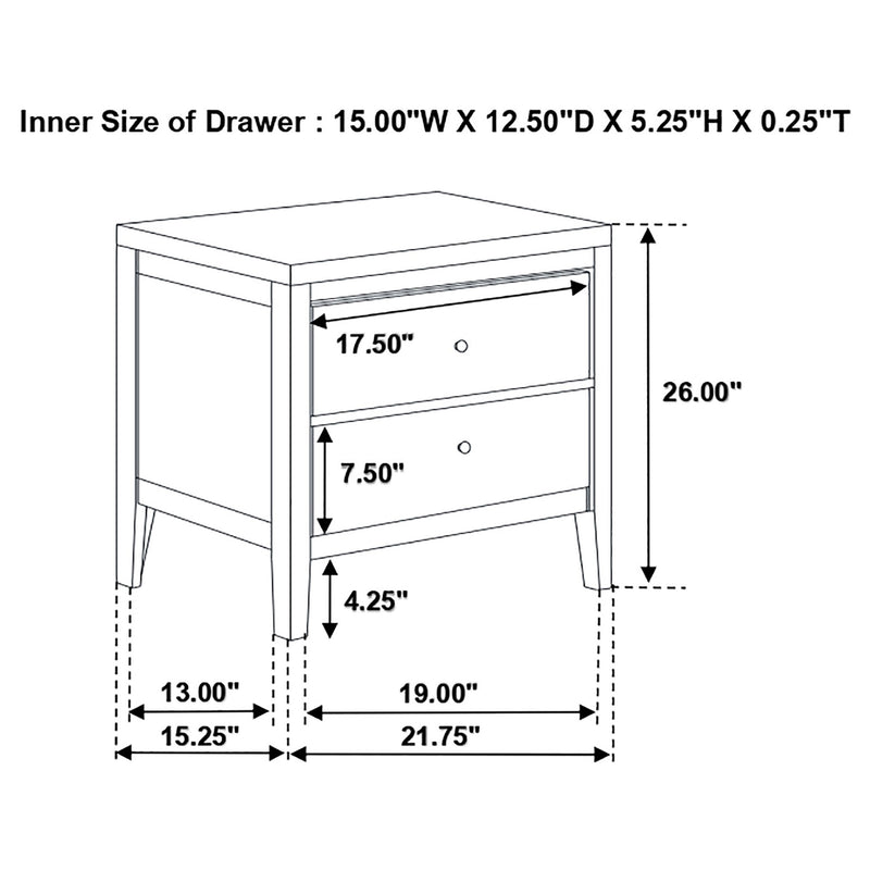 Carlton Bedroom Sets - Ace Furniture and Decor