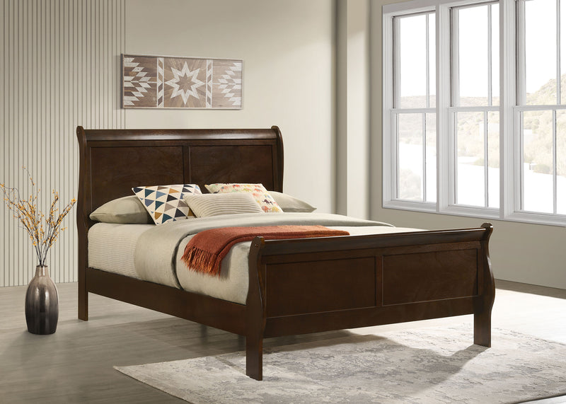 Louis Philippe Queen Beds - Ace Furniture and Decor