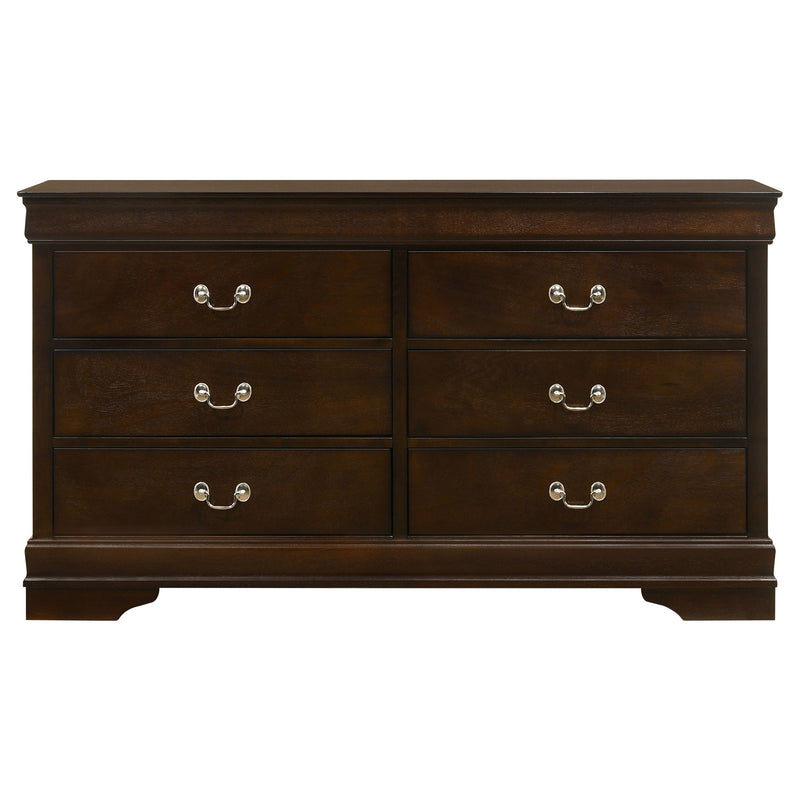 Louis Philippe 4 & 5 Piece Bedroom Sets Twin & Queen - Ace Furniture and Decor
