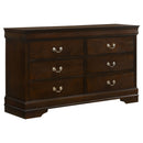 Louis Philippe 4 & 5 Piece Bedroom Sets Twin & Queen