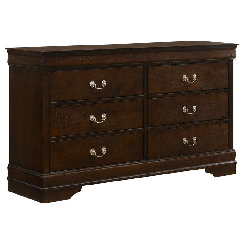 Louis Philippe 4 & 5 Piece Bedroom Sets Twin & Queen - Ace Furniture and Decor