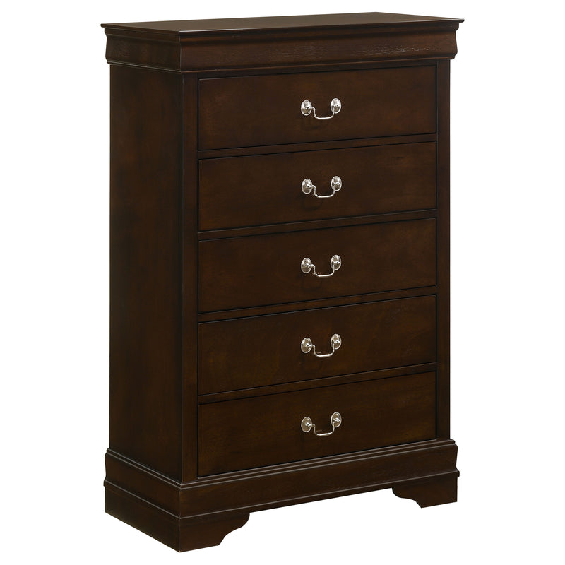 Louis Philippe 4 & 5 Piece Bedroom Sets Twin & Queen - Ace Furniture and Decor