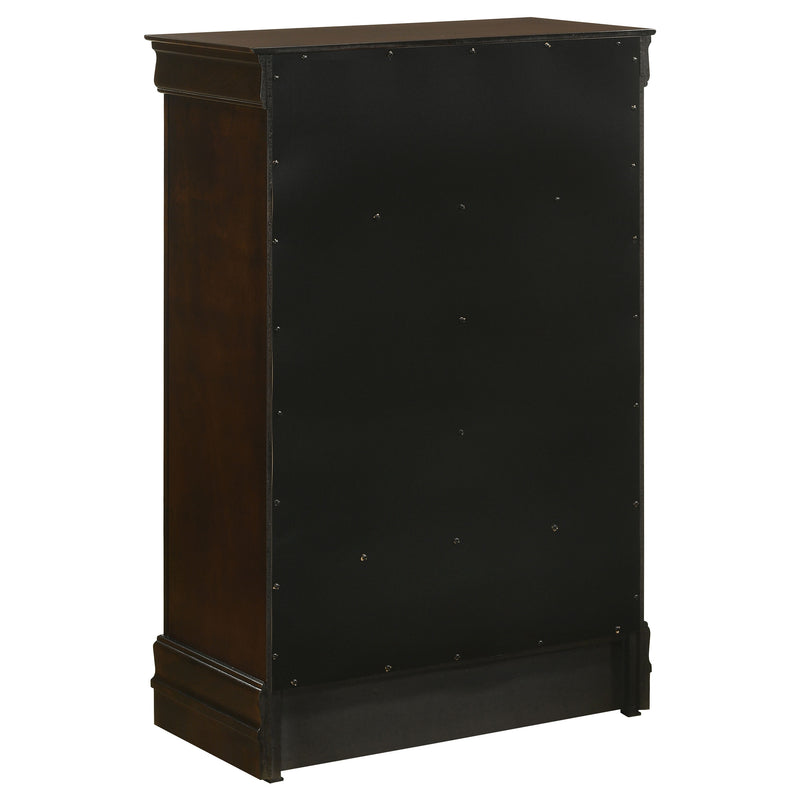 Louis Philippe 4 & 5 Piece Bedroom Sets Twin & Queen - Ace Furniture and Decor