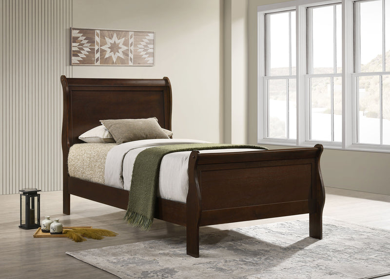 Louis Philippe Queen Beds - Ace Furniture and Decor