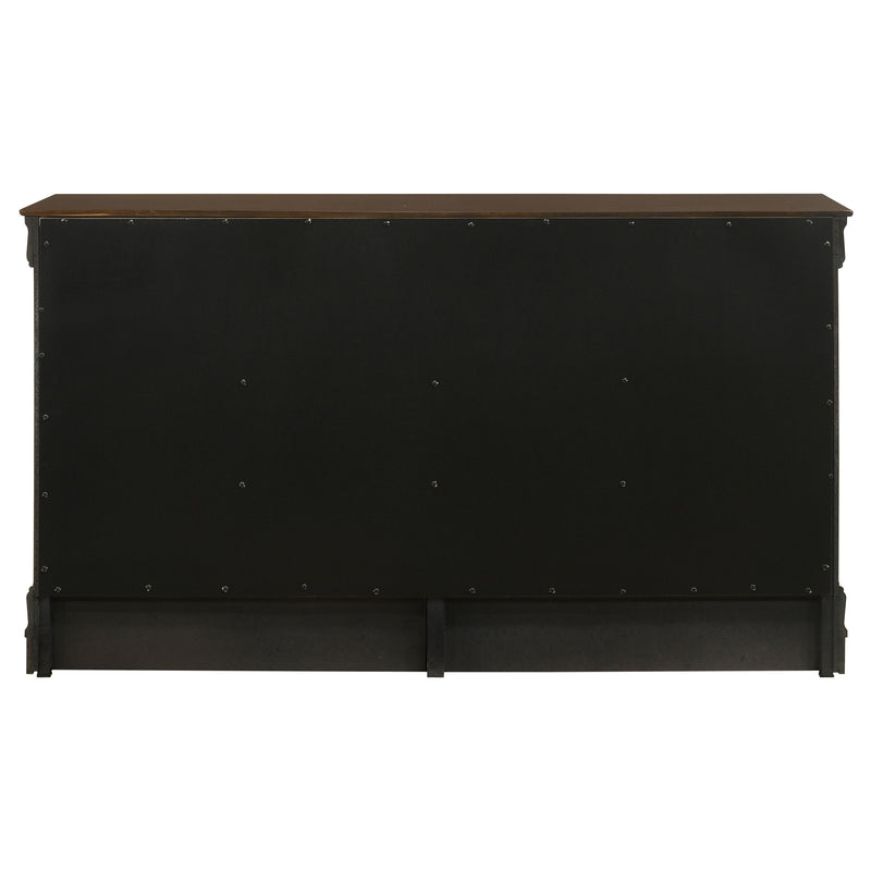 Louis Philippe Dresser Brown - Ace Furniture and Decor